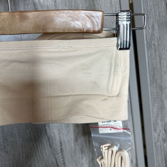 Anthropologie Yummie Bralette Small Nude Strapless NEW - Picture 5 of 6